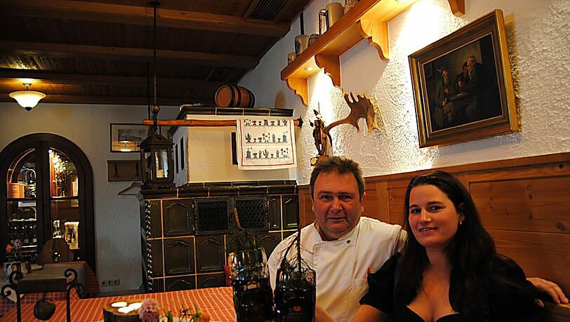 Die Neuen im Bartewirt an der Kreuzstraße: Norbert Huber und Jessica Schumann.