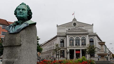 Das Staatstheater am Gärtnerplatz.