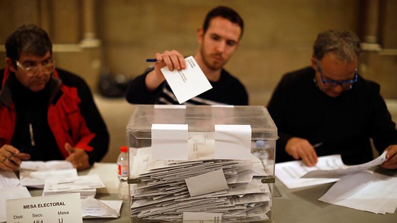 Bei den Neuwahlen zeichnet sich eine hohe Wahlbeteiligung ab