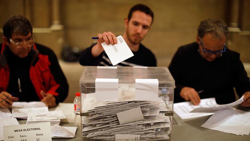 Bei den Neuwahlen zeichnet sich eine hohe Wahlbeteiligung ab Bei den Neuwahlen zeichnet sich eine hohe Wahlbeteiligung ab