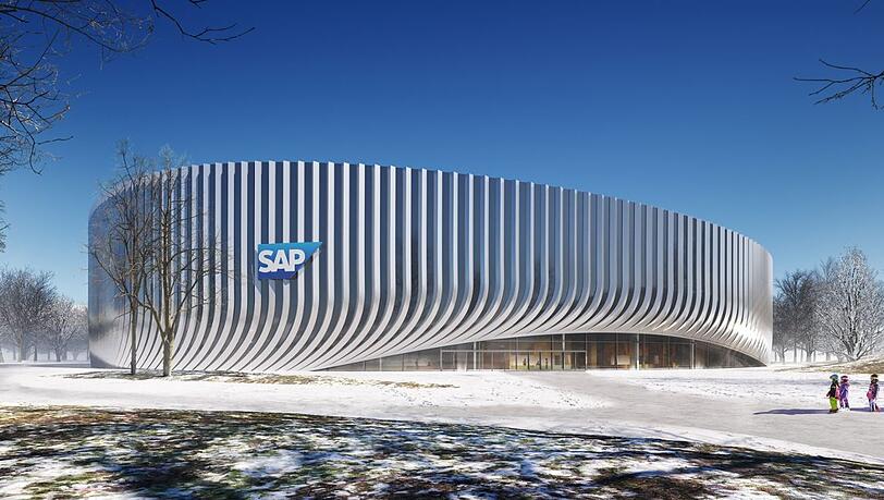 Der SAP Garden soll 2022 eröffnet werden. (Archivbild)