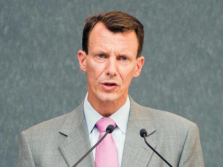 Prinz Joachim zu Dänemark 2015 in Neumünster.