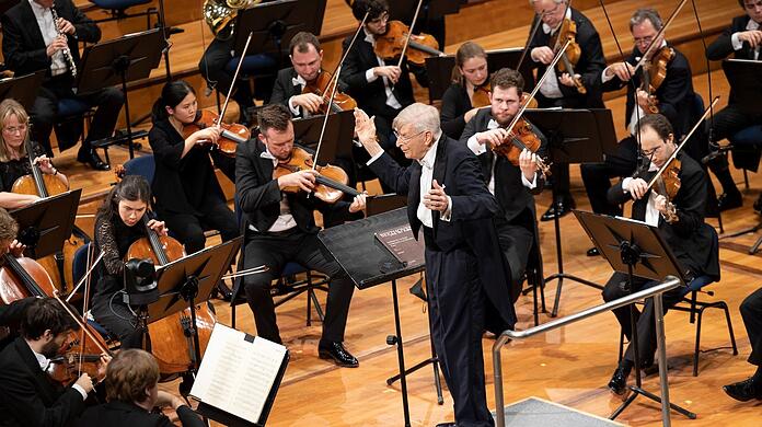 Herbert Blomstedt dirigiert die "Eroica".