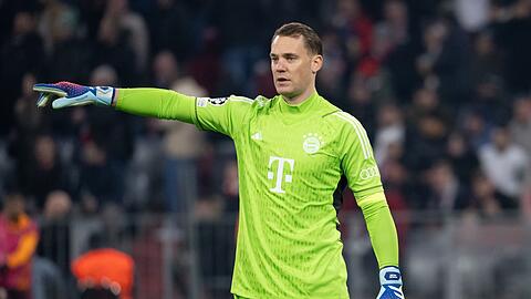 Wünscht sich beim FC Bayern "Großes": Torwart Manuel Neuer.