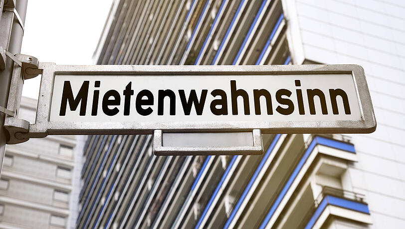 Hohe Mieten sind ein bundesweites Problem in beliebten Metropolregionen.