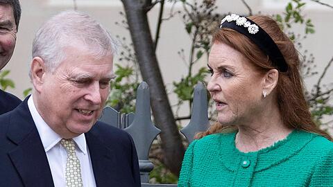 Waren lange verheiratet, halten bis heute zusammen: Prinz Andrew und Sarah Ferguson.
