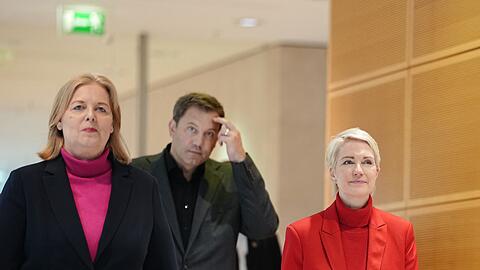 Die Parteispitze lobt die Aufholjagd der SPD in MV.