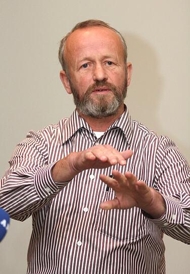 Vizedirektor Helmut Mägdefrau: &bdquo;Wir verbergen nichts.&ldquo;