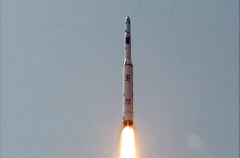 Kritik von allen Seiten aber keine gemeinsame Erklärung: Die Mitglieder des Weltsicherheitsrates setzen den nordkoreanischen Raketentests wenig entgegen. Foto: EPA/KCNA,  KCNA-Yonhap