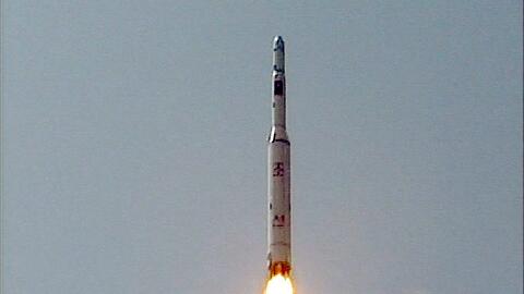 Kritik von allen Seiten aber keine gemeinsame Erklärung: Die Mitglieder des Weltsicherheitsrates setzen den nordkoreanischen Raketentests wenig entgegen. Foto: EPA/KCNA,  KCNA-Yonhap