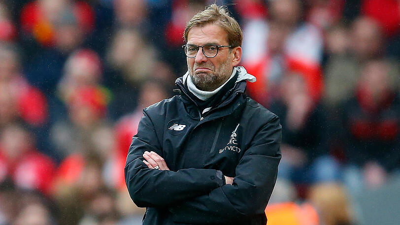 6. Platz: Jürgen Klopp, FC Liverpool, 13,5 Millionen Euro.