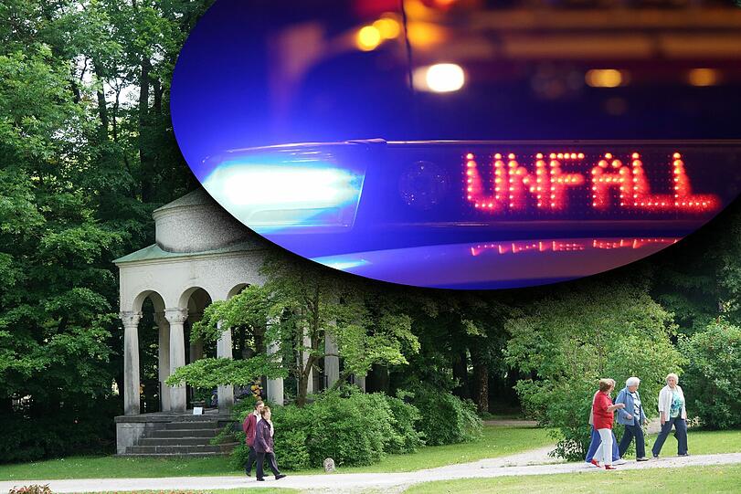 Ein 20-Jähriger wurde brutal zusammengeschlagen, weil er eine 40-jährige Gastwirtin in Obergiesing am Ostfriedhof angefahren hatte.