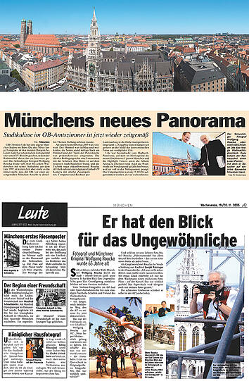 Wolfgang Roucka ist seit 50 Jahren eine Schwabinger Kulturinstanz. Hier eine Auswahl seiner Bilder...
