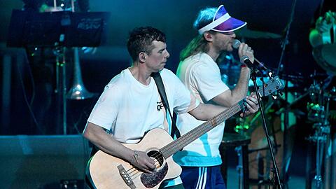 Sportfreunde Stiller live in der Isarphilharmonie.