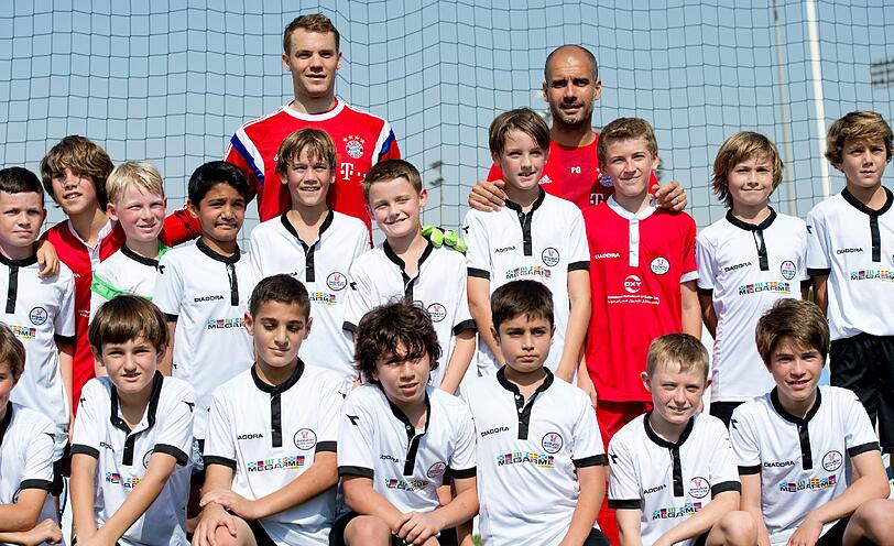 Tag 8 des FC Bayern im Trainingslager in Doha. Klicken Sie sich durch die besten Bilder