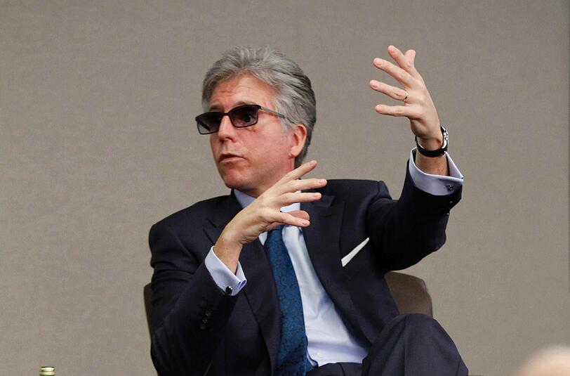 Platz 9: Bill McDermott (54) - SAPPunktzahl: 11 - Verlor nach einem Sturz im Juli 2015 sein linkes Auge.