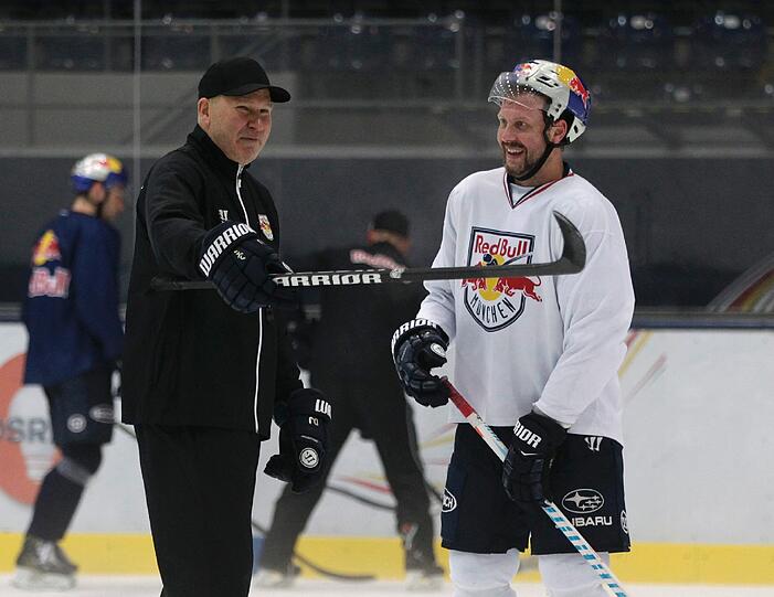 Mit Trainer Don Jackson gewann er mit den Eisbären Berlin drei Mal den Titel (2006, 2008, 2009).