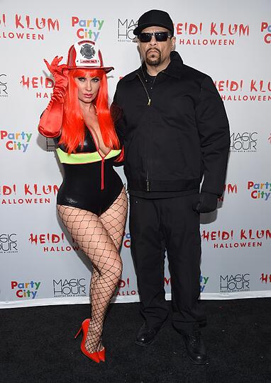 Coco Austin (l) und Rapper Ice-T