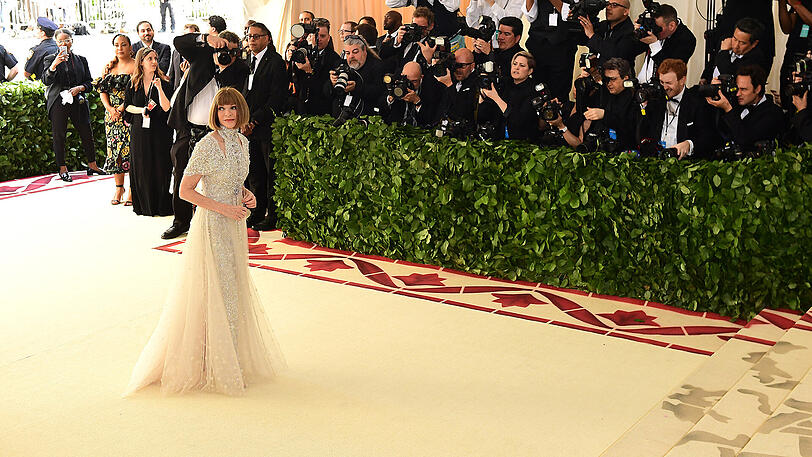 Anna Wintour.