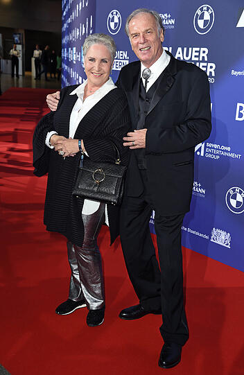 Katerina Jacob und Wolfgang Fierek