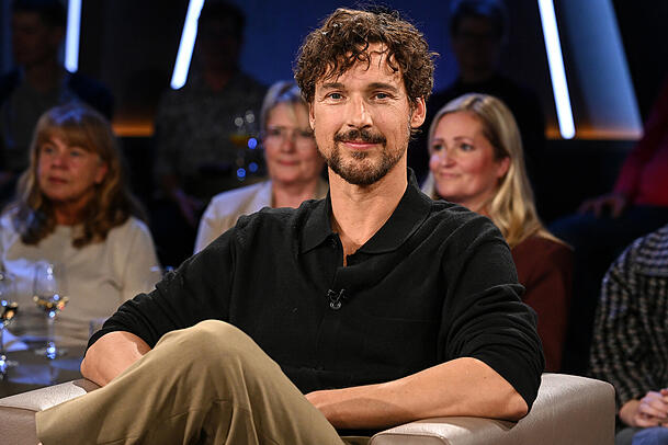 Florian David Fitz in der "NDR Talk Show" Florian David Fitz in der "NDR Talk Show"