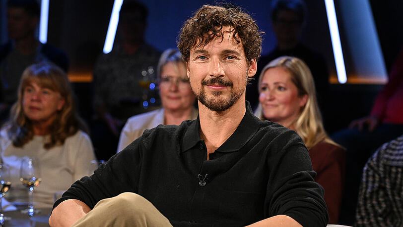 Florian David Fitz in der "NDR Talk Show" Florian David Fitz in der "NDR Talk Show"