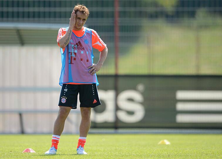 Rafinha grübelt.