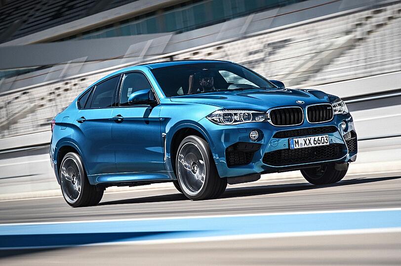 Dynamisch-imposante Erscheinung, sportliches Interieur: Der neue BMW X6 M.