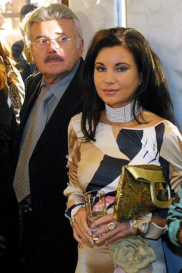 Tatjana Gsells Ehemann Franz (li.) wurde 2003 ermordet.