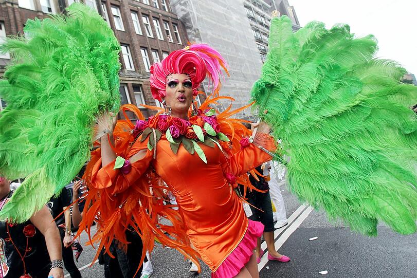 Die Bilder vom CSD in Hamburg.