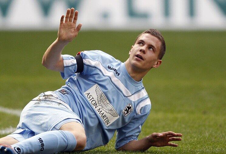 Löwen-Talent Sebastian Maier