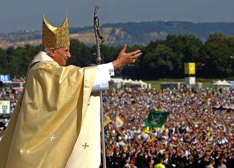So wird uns der Papst in Erinnerung bleiben.
