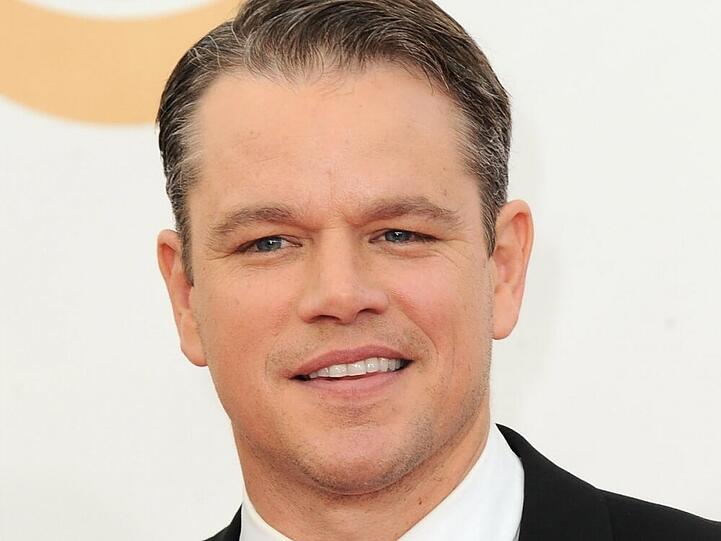 Matt Damon bei der Emmy-Verleihung