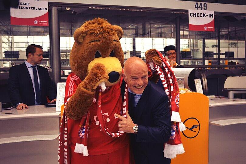 Stefan Lehmann begleiten den FC Bayern nach Madrid.
