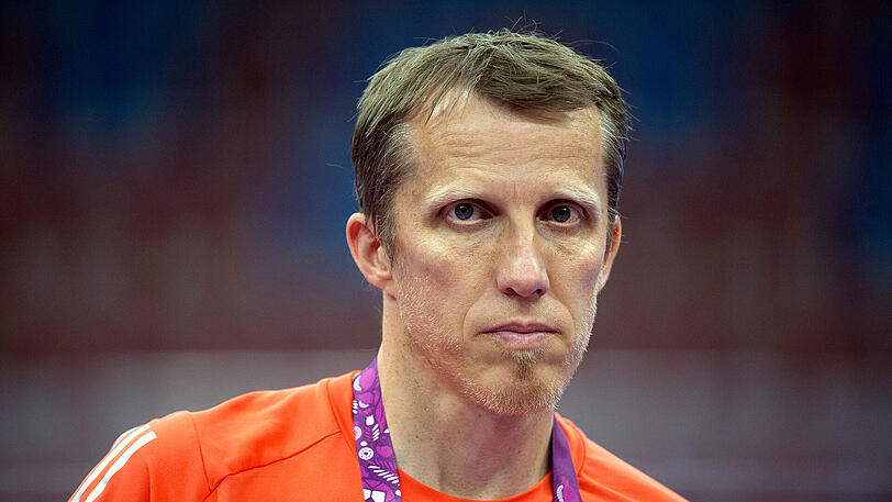 Bundestrainer Jörg Roßkopf