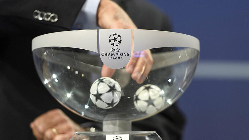 Am Freitag um 12 Uhr wird in Nyon das Viertelfinale zur Champions League ausgelost.