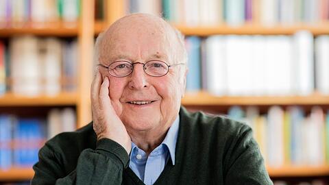 Norbert Blüm (CDU) war 16 Jahre lang Arbeits- und Sozialminister.
