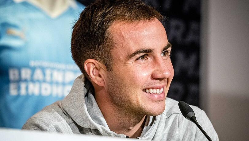Mario Götze wechselte im Sommer von Borussia Dortmund zu PSV Eindhoven.