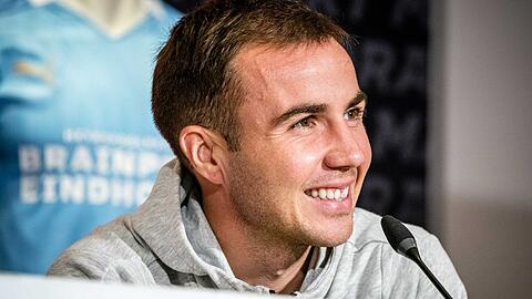 Mario Götze wechselte im Sommer von Borussia Dortmund zu PSV Eindhoven.