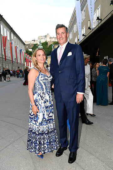 Sarah Fürstin von Isenburg und Fürst Alexander