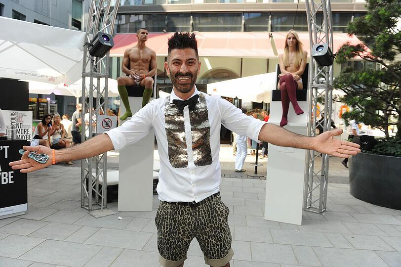 Der Gastgeber: Cambis Sharegh alias DJ Cambis