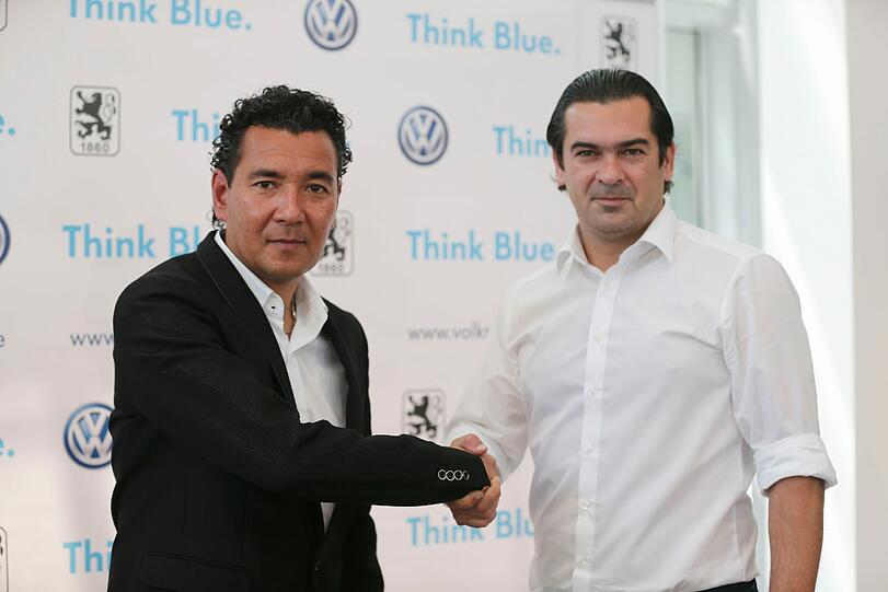 Offizielle Vorstellung: Ricardo Moniz ist neuer TSV-1860-Coach. Die Bilder von der Pressekonferenz