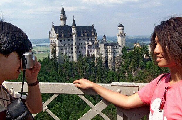 Der Tour-Guide der Gruppe erklärte, dass er wegen der Sonderwünsche seiner chinesischen Gäste nicht das gesamte Programm ändern könne. (Archivbild)