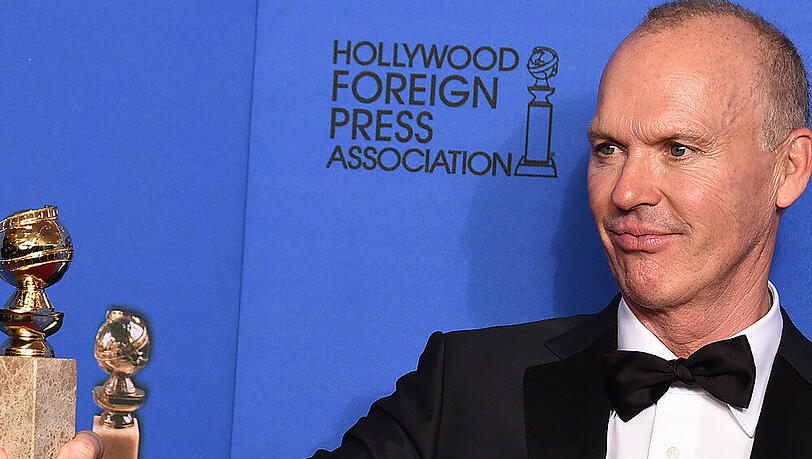 Den Golden Globe in der Tasche - Bekommt Michael Keaton im Februar auch einen Oscar Den Golden Globe in der Tasche - Bekommt Michael Keaton im Februar auch einen Oscar
