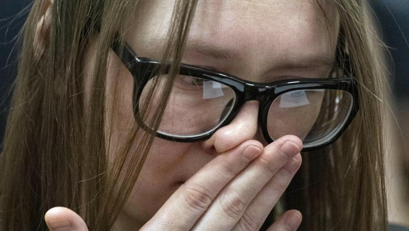Anna Sorokin muss ins Gefängnis. Anna Sorokin muss ins Gefängnis.