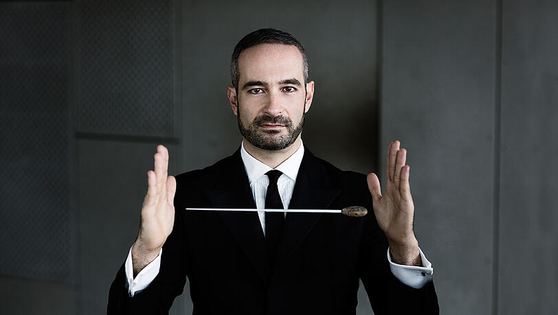 Gastdirigent in München: Antonello Manacorda.