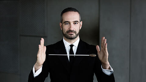Gastdirigent in München: Antonello Manacorda.