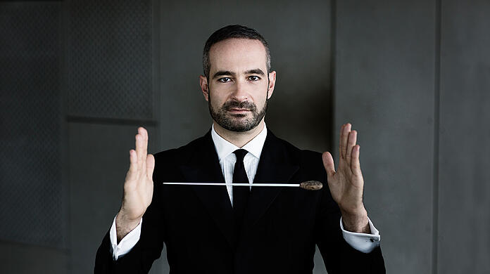 Gastdirigent in München: Antonello Manacorda.