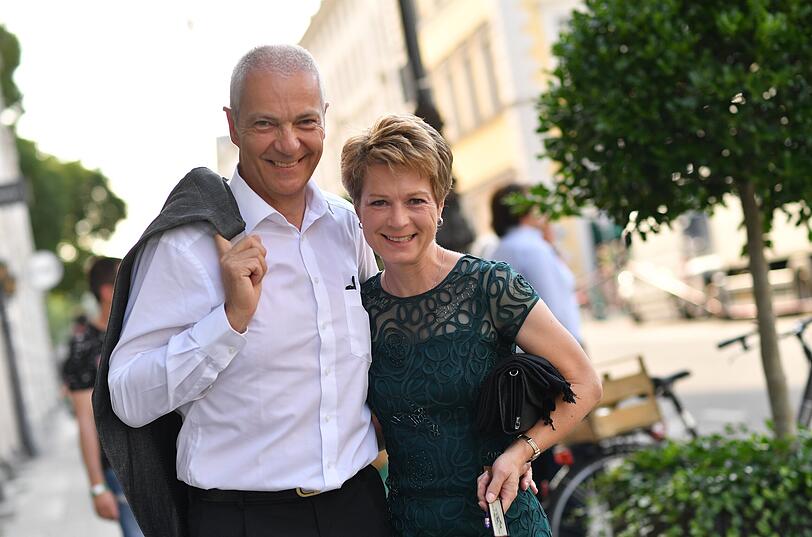 Dr. Michael Möller und Frau