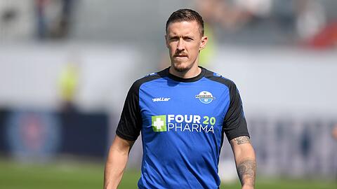 Hat seine aktive Karriere beendet: Max Kruse im Trikot des SC Paderborn.